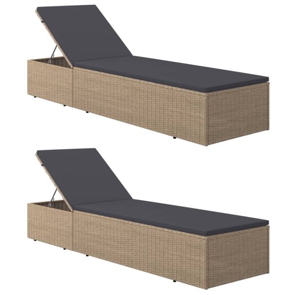 1 Tuinset Poly Rattan - Afbeelding 9