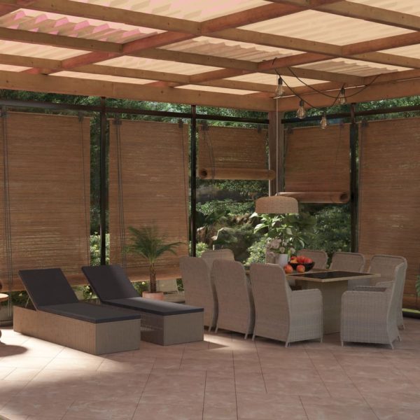 1 Tuinset Poly Rattan