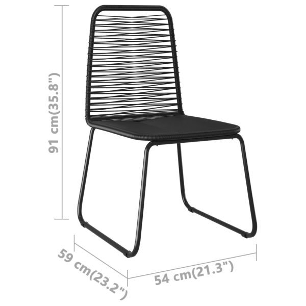 3-Delige Tuinset Pvc-Rattan - Afbeelding 10