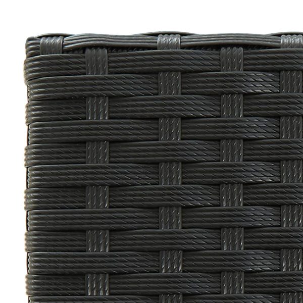 3-Delige Tuinbarset Poly Rattan - Afbeelding 12