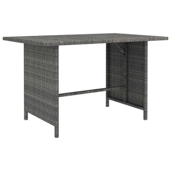 10-Delige Loungeset Met Kussens Poly Rattan - Afbeelding 3