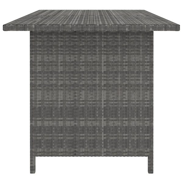 10-Delige Loungeset Met Kussens Poly Rattan - Afbeelding 5