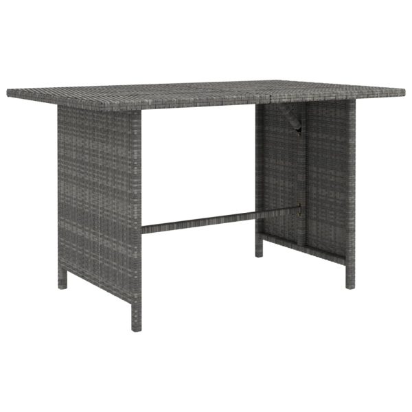 9-Delige Loungeset Met Kussens Poly Rattan - Afbeelding 3