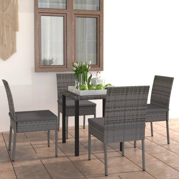 3-Delige Tuinset Poly Rattan - Afbeelding 15