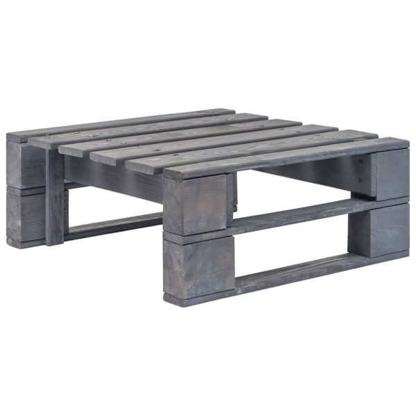 6-Delige Loungeset Pallet Met Kussens Geïmpregneerd Hout Blauw - Afbeelding 3