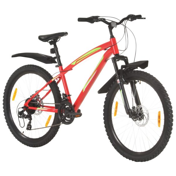 Mountainbike 21 Versnellingen 26 Inch Wielen - Afbeelding 2