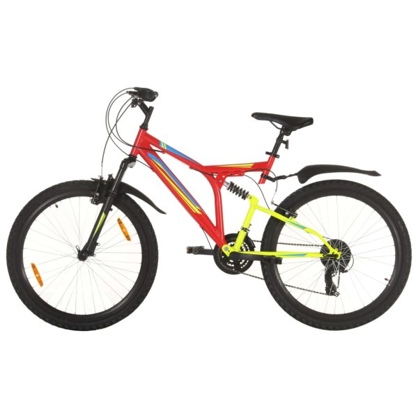 Mountainbike 21 Versnellingen 26 Inch Wielen - Afbeelding 13