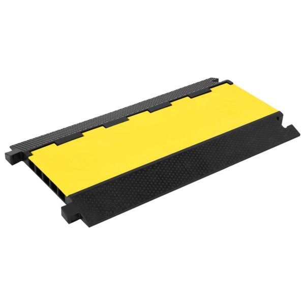 Kabelbeschermer Drempel 1 Tunnel 100 Cm Rubber - Afbeelding 8