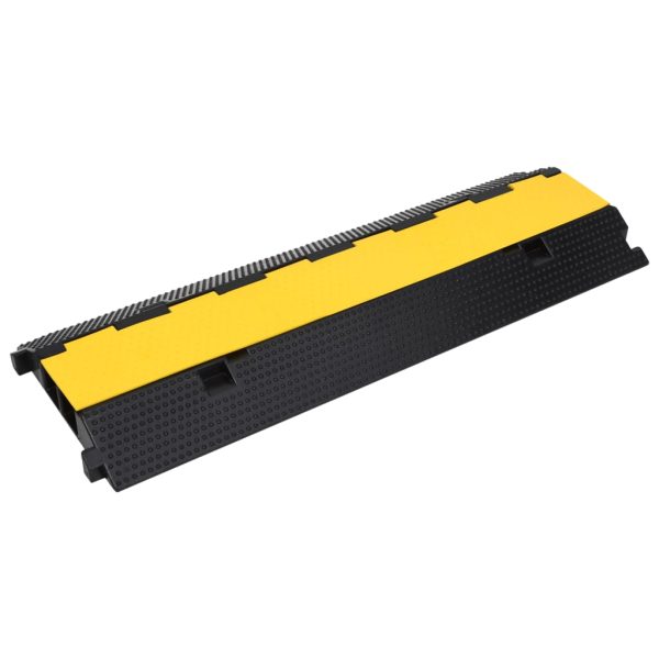 Kabelbeschermer Drempel 1 Tunnel 100 Cm Rubber - Afbeelding 6