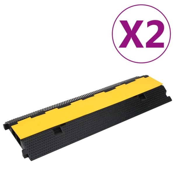 Kabelbeschermer Drempel 1 Tunnel 100 Cm Rubber - Afbeelding 11