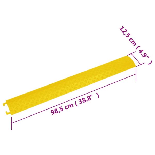 Kabelbeschermers Drempel 98,5 Cm - Afbeelding 6