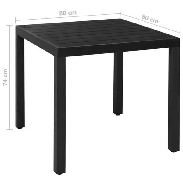 5-Delige Tuinset Aluminium - Afbeelding 11