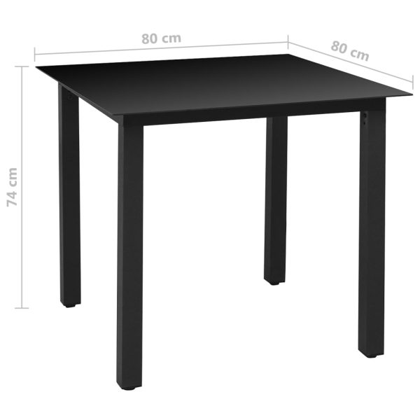 5-Delige Tuinset Aluminium - Afbeelding 11