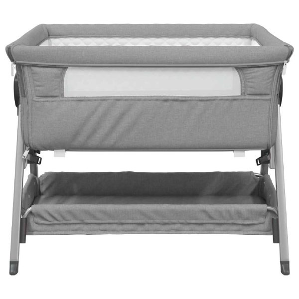 Babybed Met Matras Linnen - Afbeelding 3