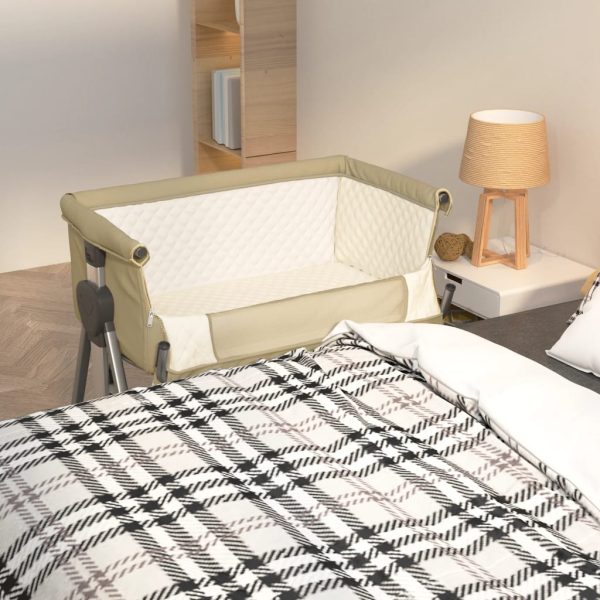 Babybed Met Matras Linnen - Afbeelding 13