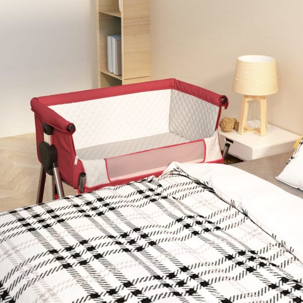 Babybed Met Matras Linnen - Afbeelding 14