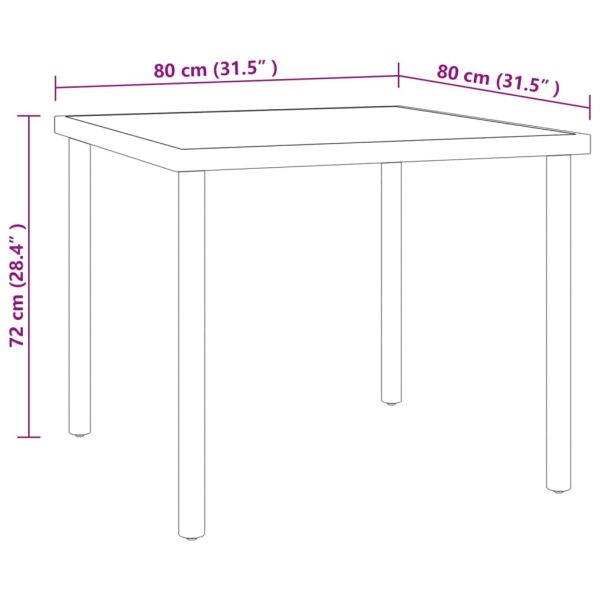 3-Delige Tuinset Staal - Afbeelding 8