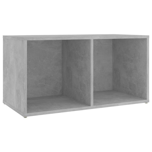 Tv-Meubelen 72X35X36,5 Cm Bewerkt Hout Betongrijs - Afbeelding 4