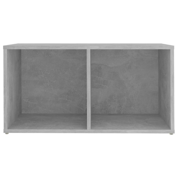 Tv-Meubelen 72X35X36,5 Cm Bewerkt Hout Betongrijs - Afbeelding 5