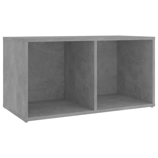 Tv-Meubelen 72X35X36,5 Cm Bewerkt Hout Betongrijs - Afbeelding 4