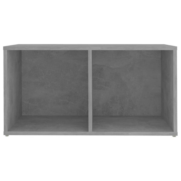 Tv-Meubelen 72X35X36,5 Cm Bewerkt Hout Betongrijs - Afbeelding 5