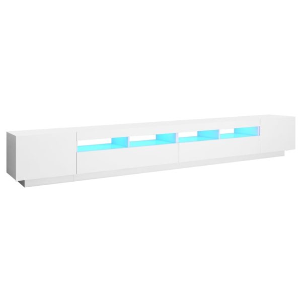 Tv-Meubel Met Led-Verlichting 300X35X40 Cm - Afbeelding 2