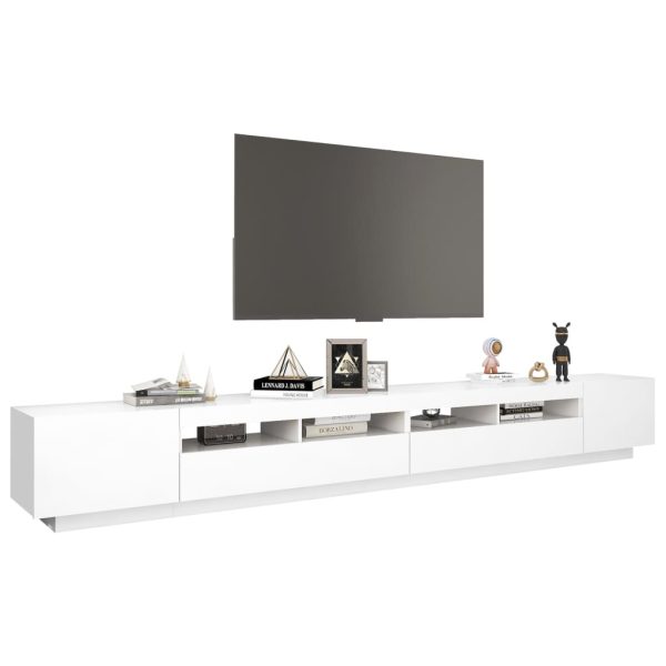 Tv-Meubel Met Led-Verlichting 300X35X40 Cm - Afbeelding 6