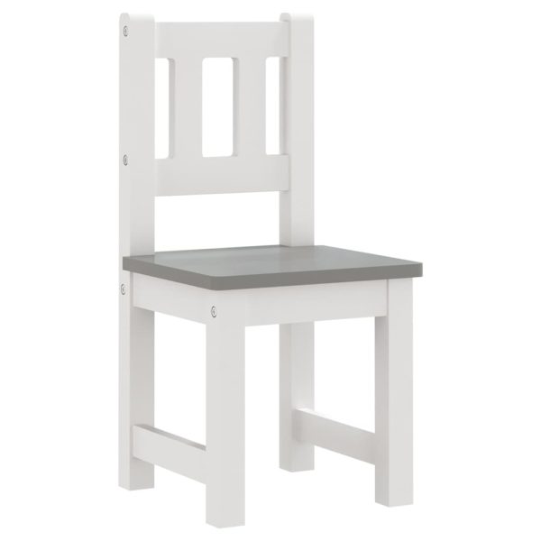 3-Delige Kindertafel- En Stoelenset Mdf - Afbeelding 4