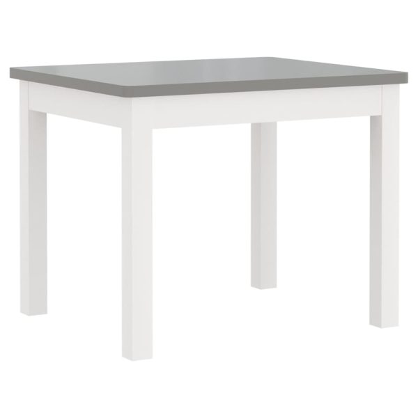 3-Delige Kindertafel- En Stoelenset Mdf - Afbeelding 6