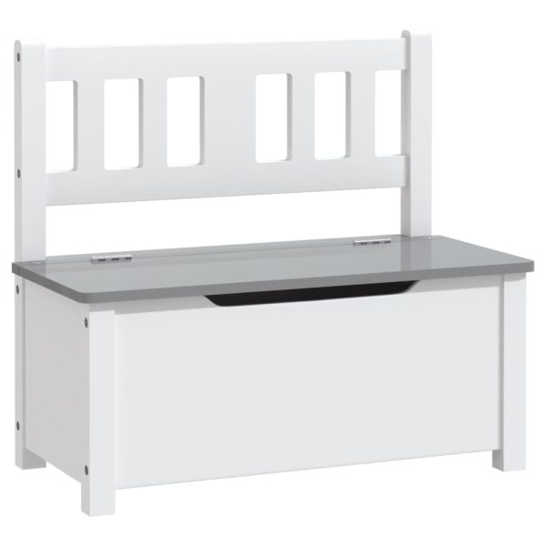 3-Delige Kindertafel- En Stoelenset Mdf - Afbeelding 4