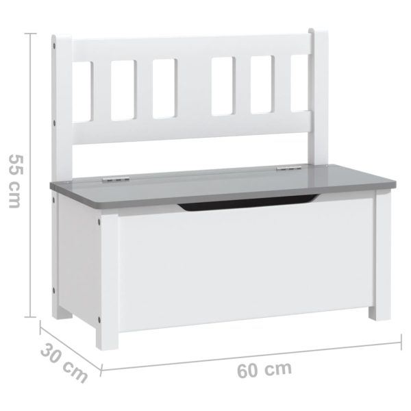 3-Delige Kindertafel- En Stoelenset Mdf - Afbeelding 7