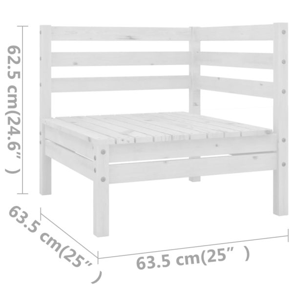 3-Delige Loungeset Massief Grenenhout - Afbeelding 11