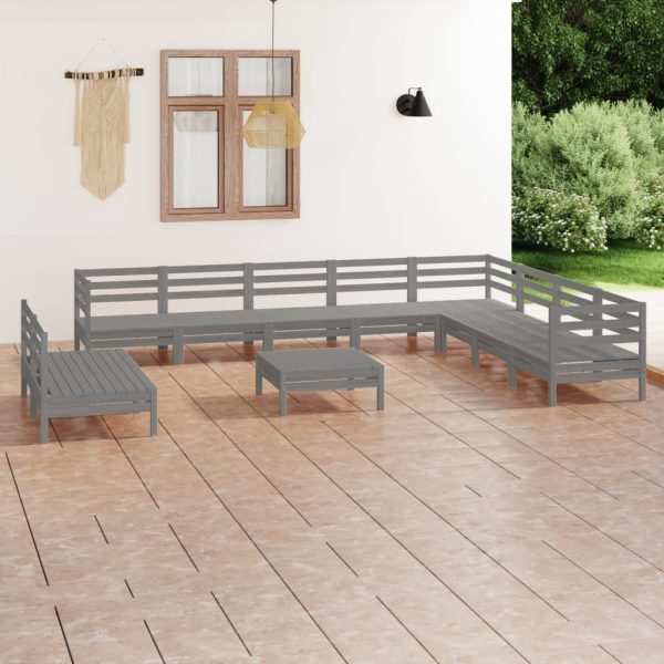 1 Loungeset Massief Grenenhout