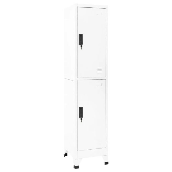 Lockerkast Met 2 Vakken 38X45X180 Cm - Afbeelding 10