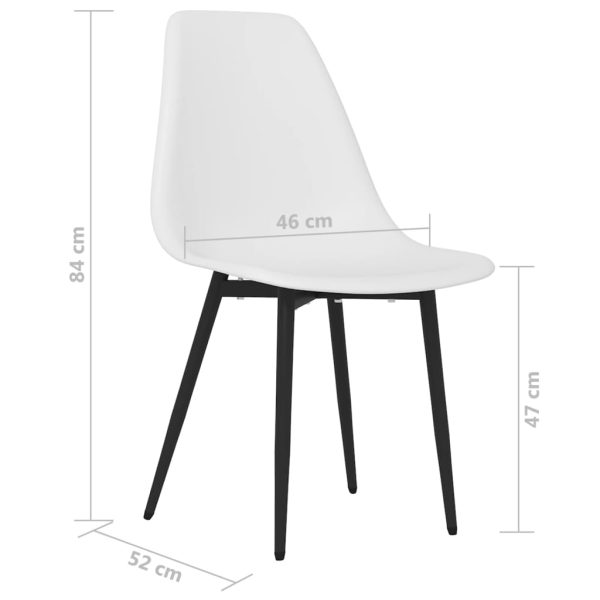 Eetkamerstoelen Pp - Afbeelding 7