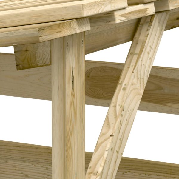 Pergola's Met Dak Geïmpregneerd Grenenhout - Afbeelding 7