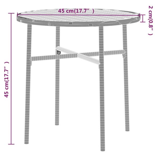 Tuinset Poly Rattan - Afbeelding 7