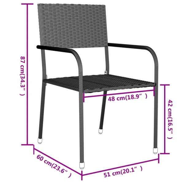 Tuinset Poly Rattan - Afbeelding 8