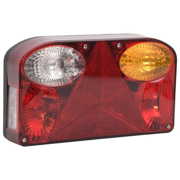 Aanhangerlampen 12 V 23X6X13 Cm Rood - Afbeelding 3