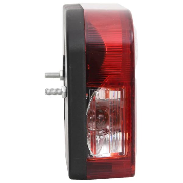 Aanhangerlampen 12 V 23X6X13 Cm Rood - Afbeelding 5