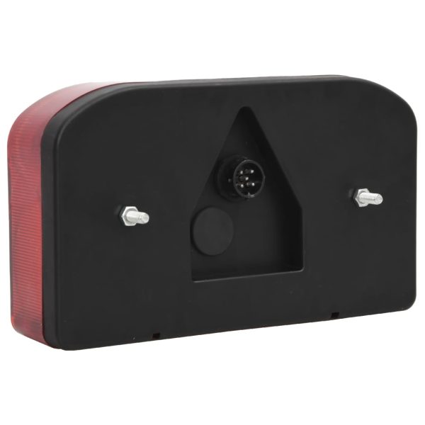 Aanhangerlampen 12 V 23X6X13 Cm Rood - Afbeelding 6