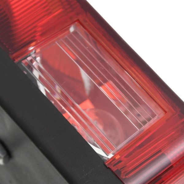 Aanhangerlampen 12 V 23X6X13 Cm Rood - Afbeelding 7