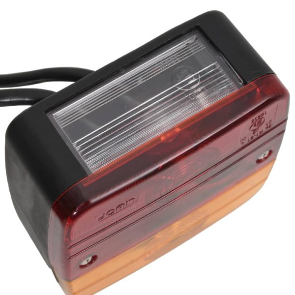 Aanhangerlampen 12 V 10,5X5X9,5 Cm Rood - Afbeelding 5