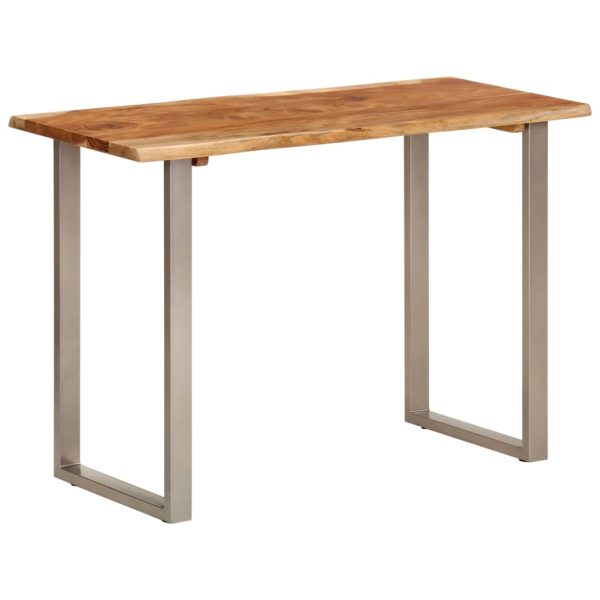 Eettafel Massief Acaciahout - Afbeelding 13