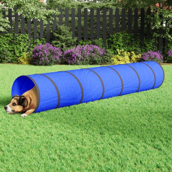 Hondentunnel Polyester Blauw