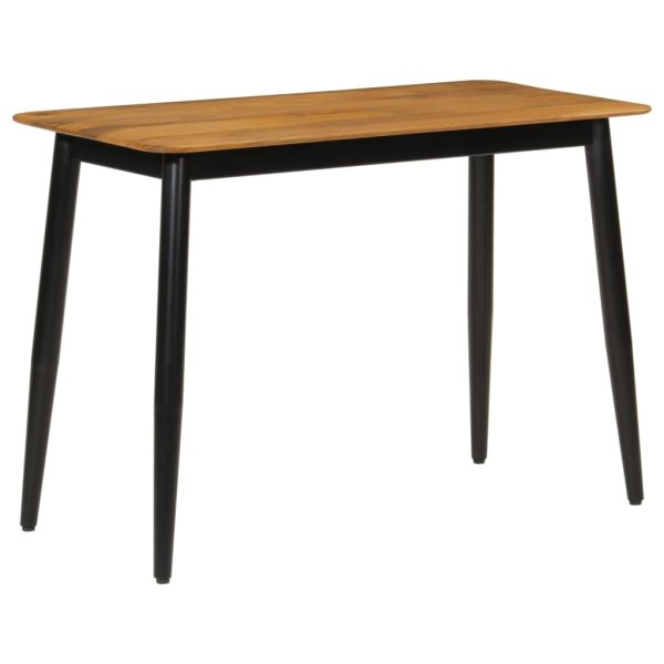 Eettafel Massief Mangohout - Afbeelding 12