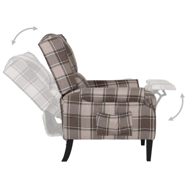 Fauteuil Stof - Afbeelding 4