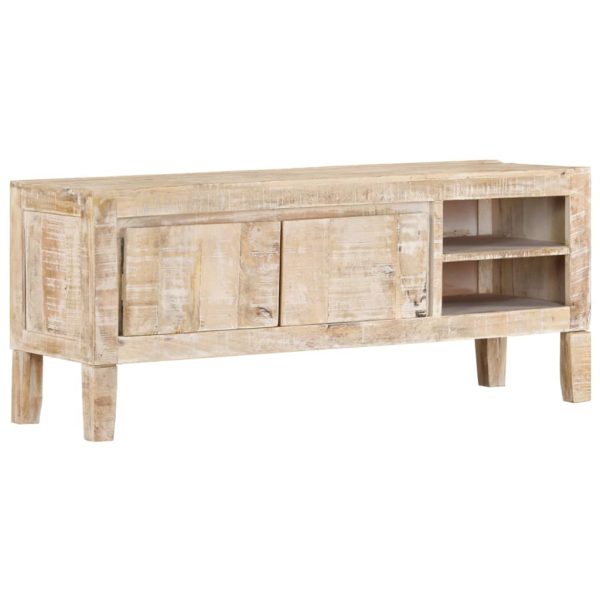 Tv-Meubel 110X35X46 Cm Massief Mangohout - Afbeelding 12