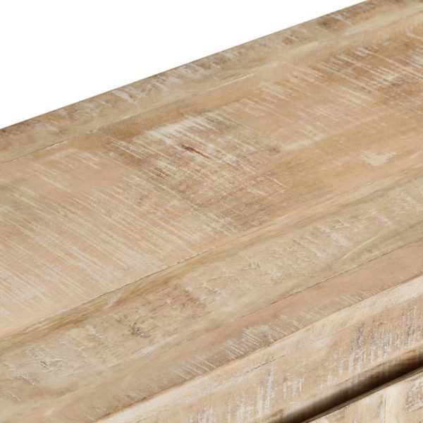 Tv-Meubel 110X35X46 Cm Massief Mangohout - Afbeelding 6