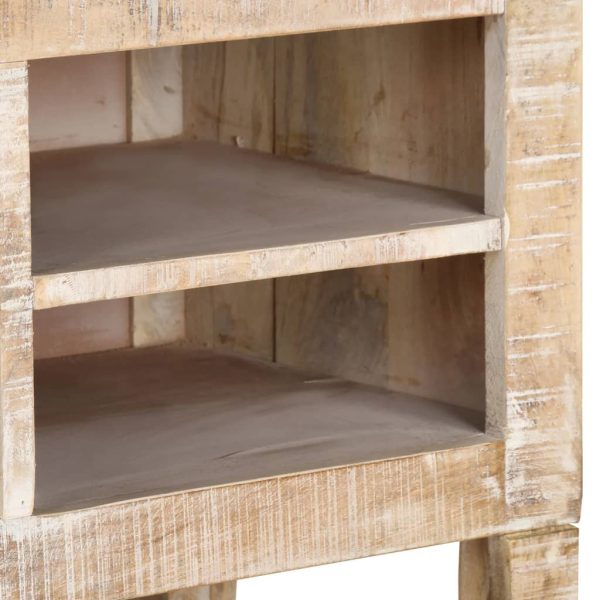 Tv-Meubel 110X35X46 Cm Massief Mangohout - Afbeelding 8